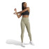 Mallas de Fitness adidas Optime Essentials St 1/1 Mujer Gris