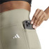 Mallas de Fitness adidas Optime Essentials St 1/1 Mujer Gris