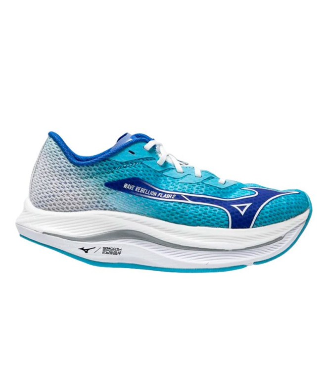 Zapatillas de Running Mizuno Wave Rebellion...