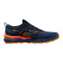 Zapatillas de Trail Mizuno Wave Daichi 8 Hombre Azul Oscuro