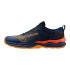 Zapatillas de Trail Mizuno Wave Daichi 8 Hombre Azul Oscuro