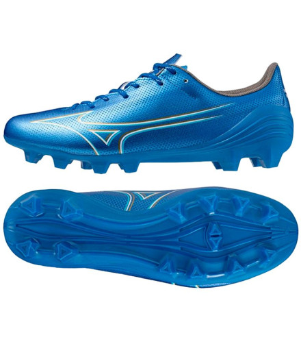 Botas de Fútbol Mizuno ? Select Azul Eléctrico
