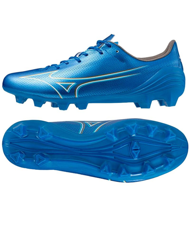 Botas de Fútbol Mizuno ? Select Azul Eléctrico