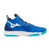 Zapatillas de Voleibol Mizuno Wave Momentum 3 Mid Azul