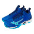 Zapatillas de Voleibol Mizuno Wave Momentum 3 Mid Azul