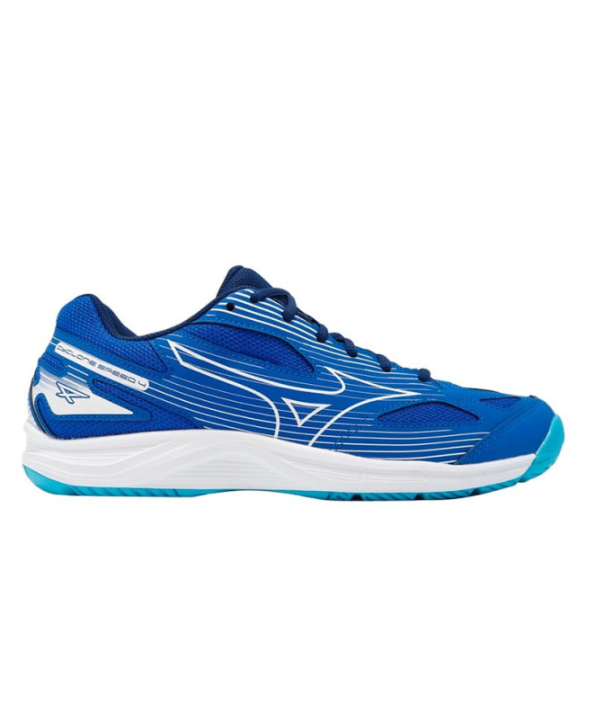 Zapatillas de Voleibol Mizuno Cyclone Speed 4 Azul