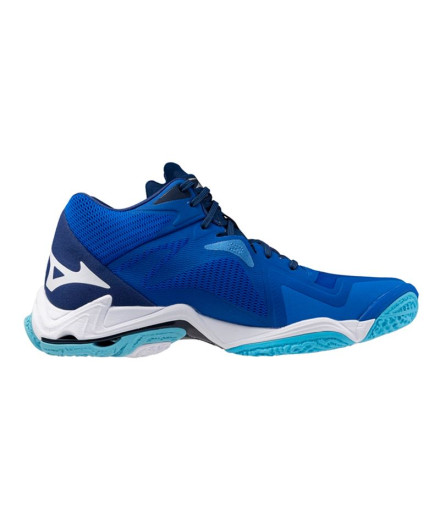 Zapatillas de Voleibol Mizuno Wave Lightning Z8 Mid Azul