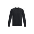 Camiseta de Fitness Under Armour Rival Fleece Crew Hombre Negro