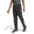 Pantalón de Fitness adidas Gym+ Training 3 Bandas Woven Hombre Negro