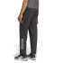 Pantalón de Fitness adidas Gym+ Training 3 Bandas Woven Hombre Negro