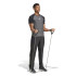 Pantalón de Fitness adidas Gym+ Training 3 Bandas Woven Hombre Negro