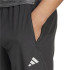 Pantalón de Fitness adidas Gym+ Training 3 Bandas Woven Hombre Negro