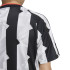 Camiseta adidas Tiro Infantil Negro/Blanco