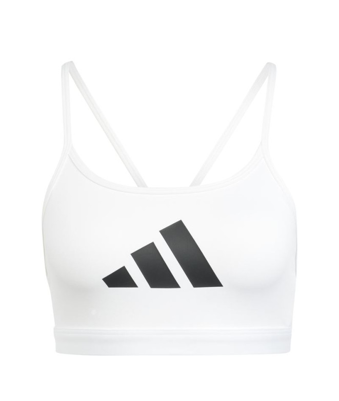 Sujetador Deportivo de Fitness adidas Aeroreact...