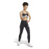 Sujetador Deportivo de Fitness adidas Aeroreact Big Logo Graphic Mujer Negro