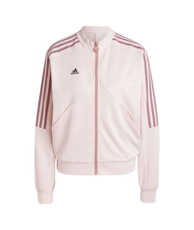 Chaqueta adidas Tiro Track Top Mujer Rosa