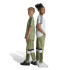 Pantalón adidas Tiberio 3-Stripes Colorblock Infantil Verde