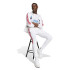 Chaqueta adidas House Of Tiro Nations Pack Track Top Hombre Blanco