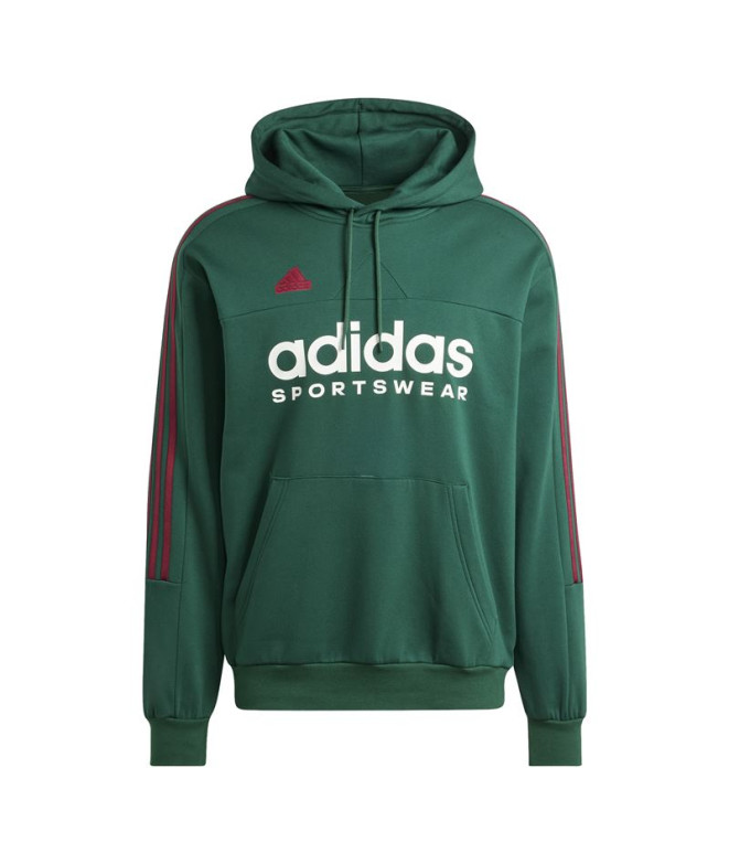 Sudadera adidas Tiro Nations Pack Hoodie Hombre...