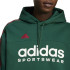 Sudadera adidas Tiro Nations Pack Hoodie Hombre Verde