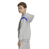 Sudadera adidas Colorblock Infantil Gris