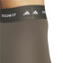 Mallas de Fitness adidas Techfit Mujer Verde Oliva