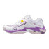 Zapatillas de Voleibol Mizuno Wave Lightning Z8 Mujer Blanco