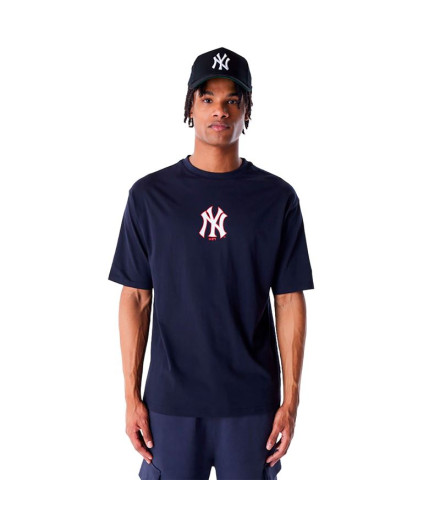 Camiseta New Era MLB WORLD SERIES OS New York Yankees Hombre