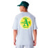 Camiseta New Era MLB WORLD SERIES OS Oakland Athletics Hombre