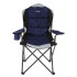 Silla de Camping Regatta Kruza Azul Marino/Negro