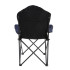 Silla de Camping Regatta Kruza Azul Marino/Negro