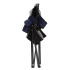 Silla de Camping Regatta Kruza Azul Marino/Negro