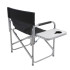 Silla de Camping Regatta Directors Chair Negro