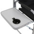 Silla de Camping Regatta Directors Chair Negro