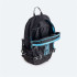 Mochila Munich Trek Negro/Azul