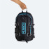 Mochila Munich Trek Negro/Azul