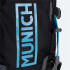 Mochila Munich Trek Negro/Azul