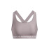Sujetador Deportivo Under Armour CroSSback Mid Mujer Gris