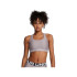 Sujetador Deportivo Under Armour CroSSback Mid Mujer Gris