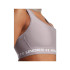Sujetador Deportivo Under Armour CroSSback Mid Mujer Gris
