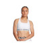 Sujetador Deportivo Under Armour CroSSback Mid Mujer Blanco