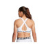 Sujetador Deportivo Under Armour CroSSback Mid Mujer Blanco