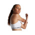 Sujetador Deportivo Under Armour CroSSback Mid Mujer Blanco