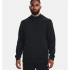 Sudadera Under Armour Fleece Negro Hombre