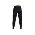 Pantalones Under Armour Fleece Negro Hombre