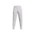 Pantalones Under Armour Fleece Blanco Hombre