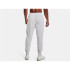 Pantalones Under Armour Fleece Blanco Hombre