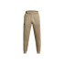 Pantalones Under Armour Fleece Beige Hombre