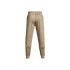 Pantalones Under Armour Fleece Beige Hombre