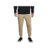 Pantalones Under Armour Fleece Beige Hombre